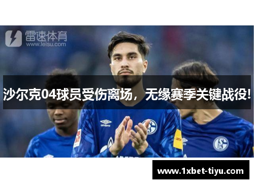 沙尔克04球员受伤离场，无缘赛季关键战役!